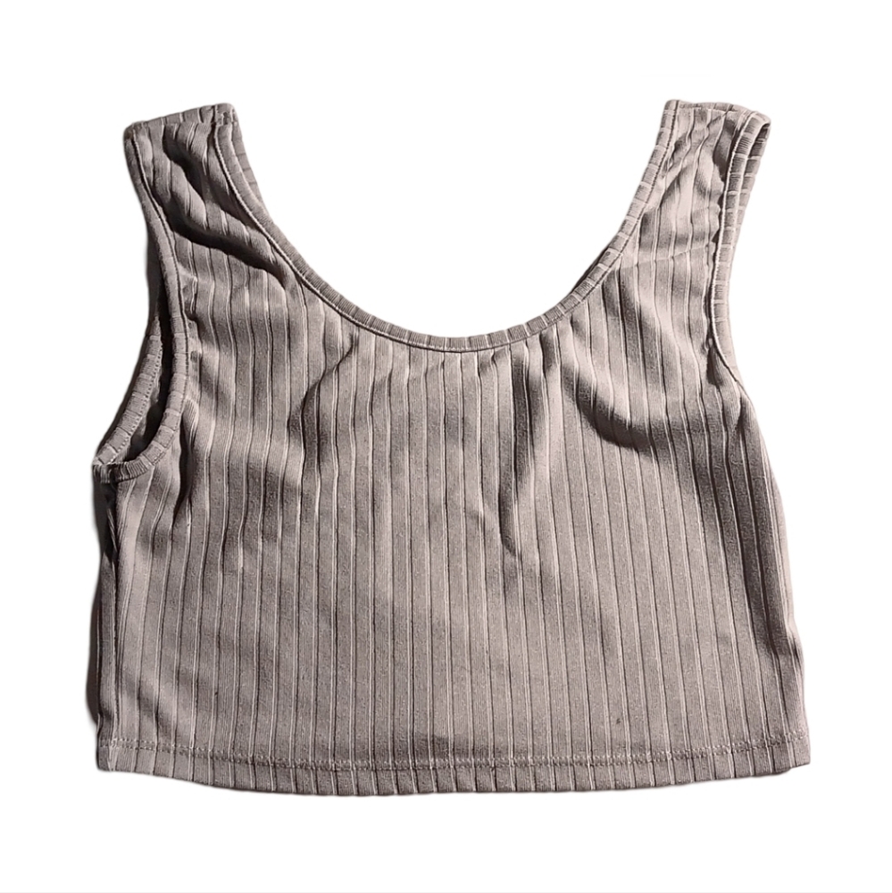 Tank top cropped top